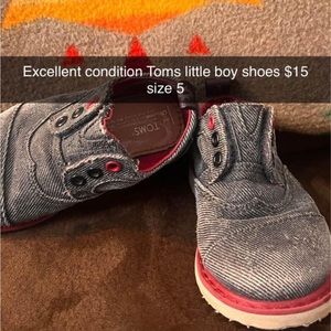 Little boy Toms